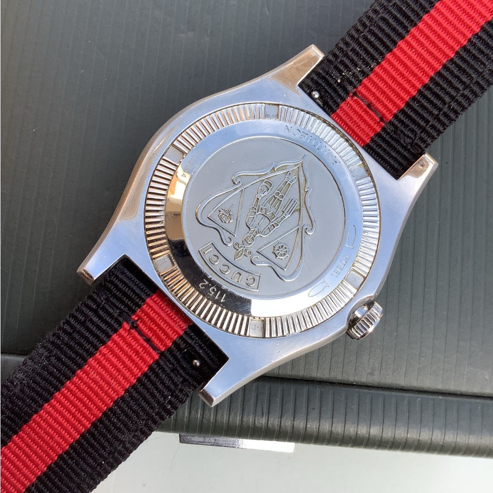 Mens authentic GUCCI AUTOMATIC watch❤️🖤🤍 - Picture 14 of 14